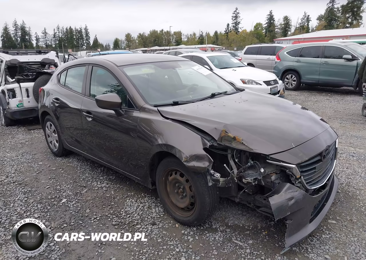 2015 Mazda Mazda3 I Sport