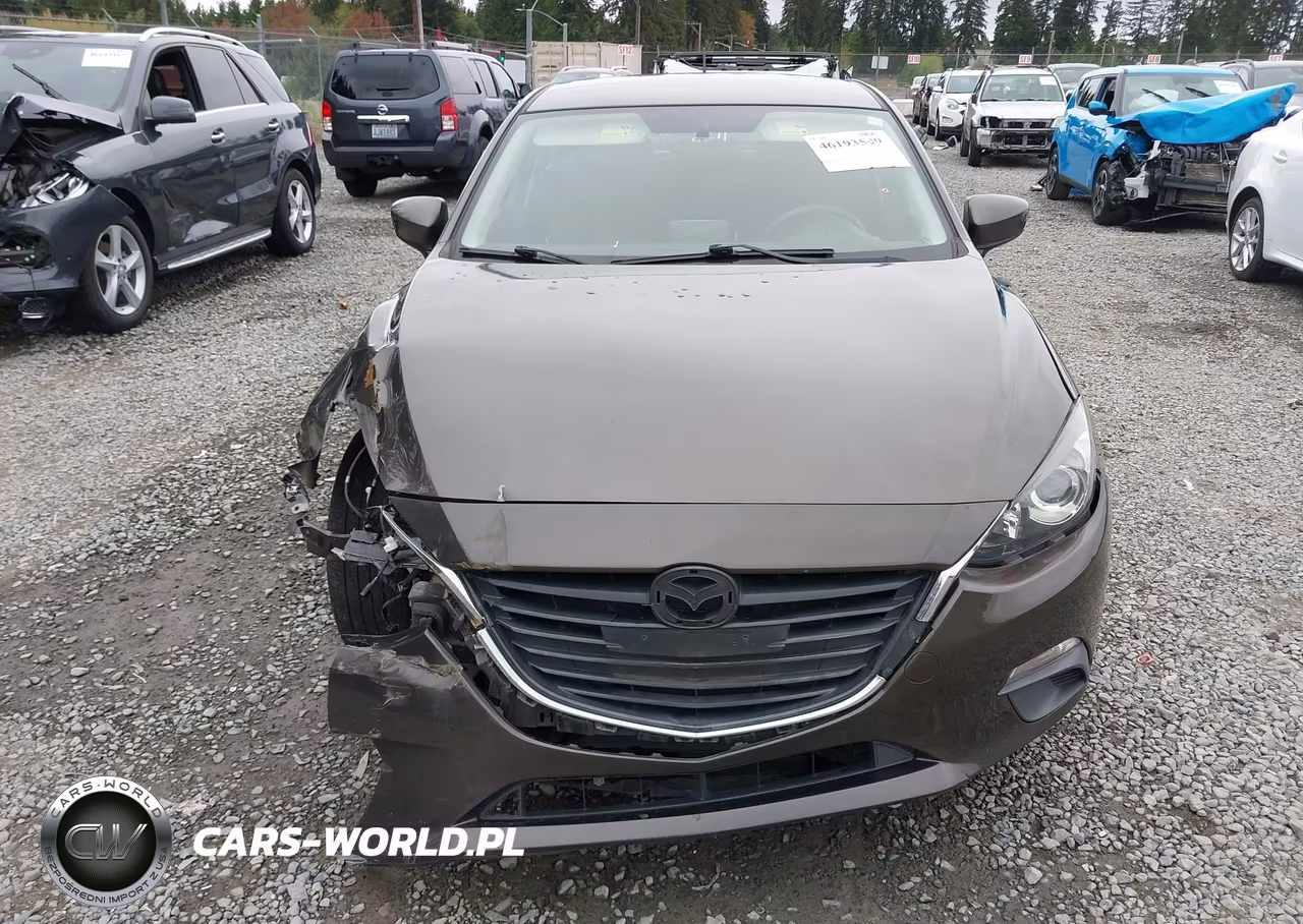 2015 Mazda Mazda3 I Sport VIN:3MZBM1K77FM161364 - 12