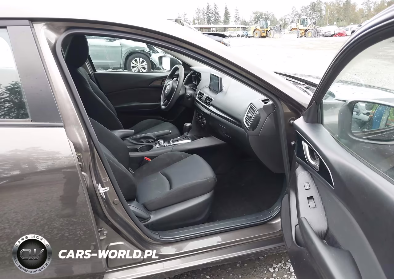 2015 Mazda Mazda3 I Sport VIN:3MZBM1K77FM161364 - 17