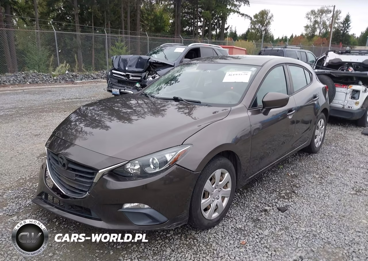 2015 Mazda Mazda3 I Sport VIN:3MZBM1K77FM161364 - 2