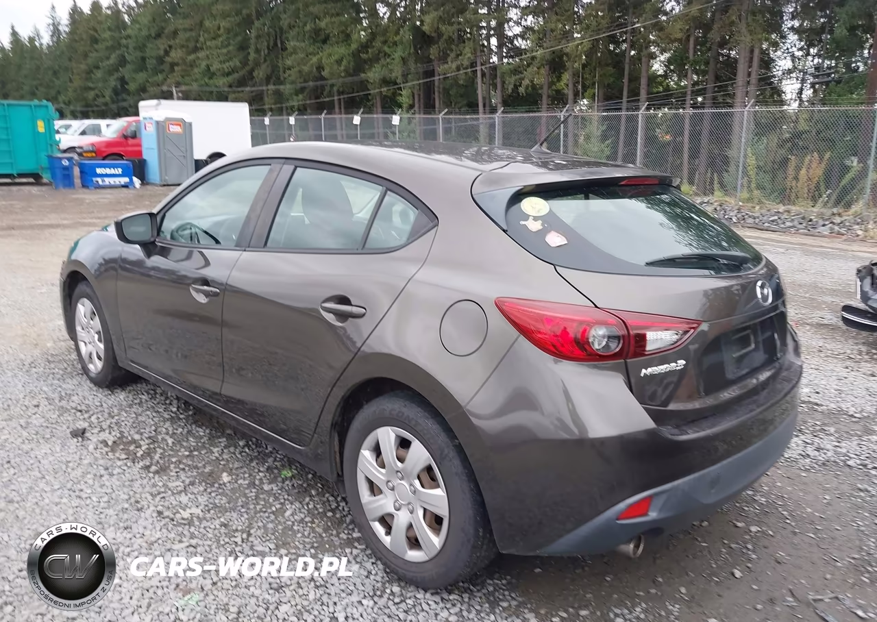 2015 Mazda Mazda3 I Sport VIN:3MZBM1K77FM161364 - 3