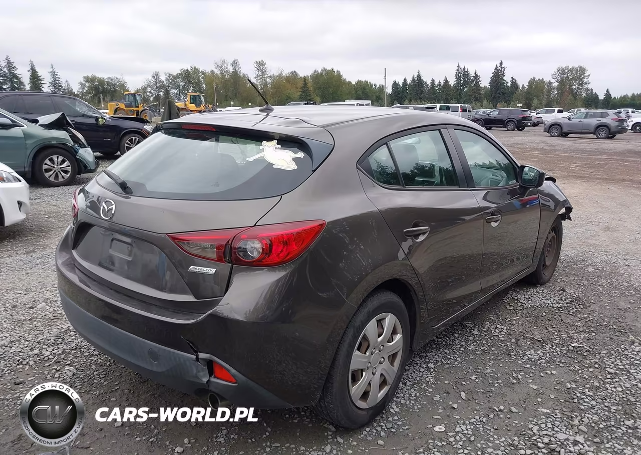 2015 Mazda Mazda3 I Sport VIN:3MZBM1K77FM161364 - 4