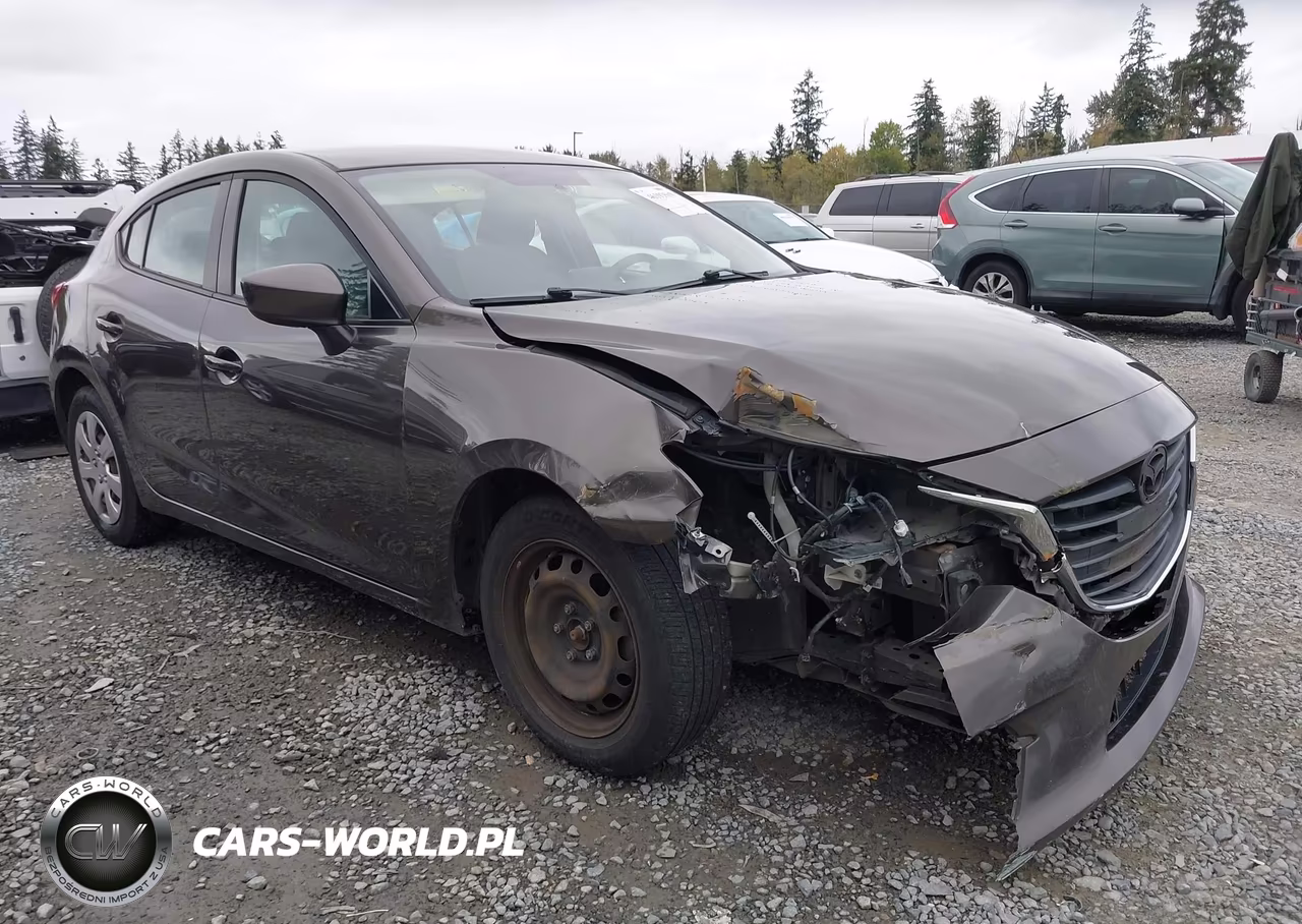 2015 Mazda Mazda3 I Sport VIN:3MZBM1K77FM161364 - 6