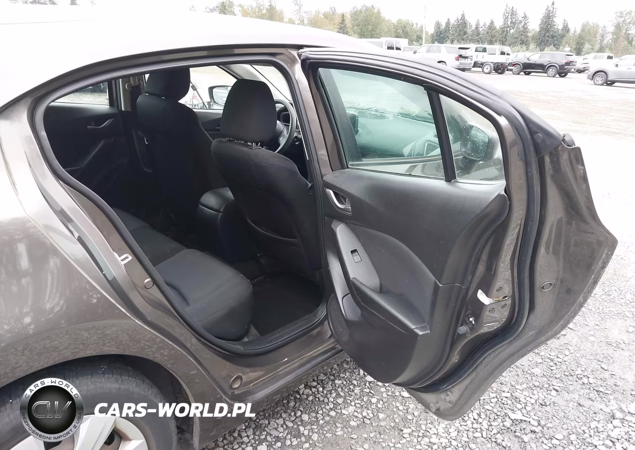 2015 Mazda Mazda3 I Sport VIN:3MZBM1K77FM161364 - 8