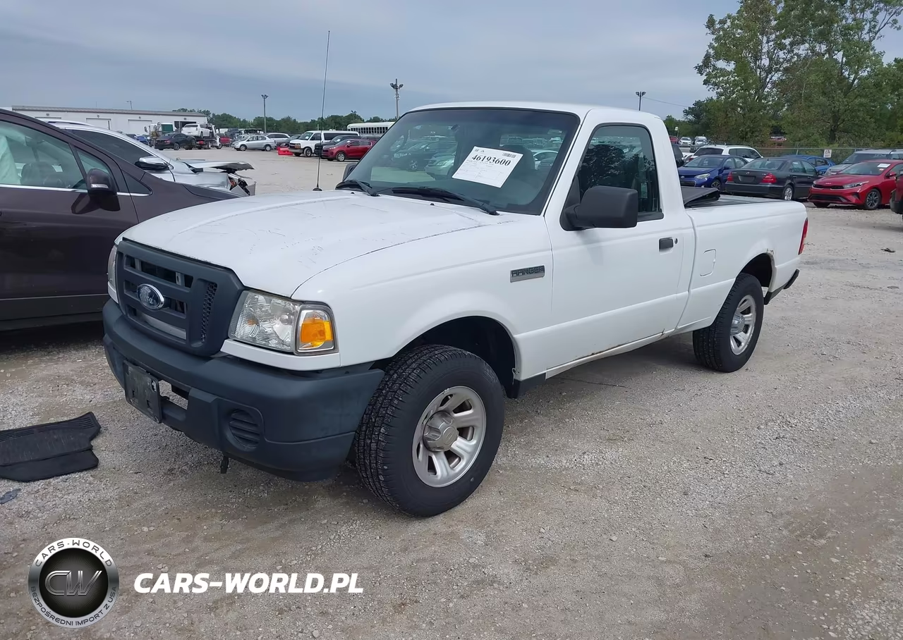 2008 Ford Ranger Xl-Xlt VIN:1FTYR10D48PA80925 - 2