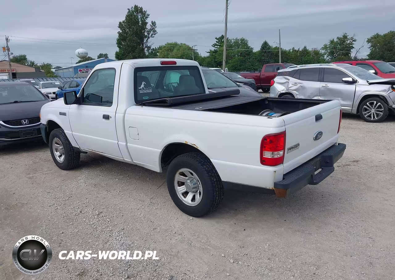 2008 Ford Ranger Xl-Xlt VIN:1FTYR10D48PA80925 - 3