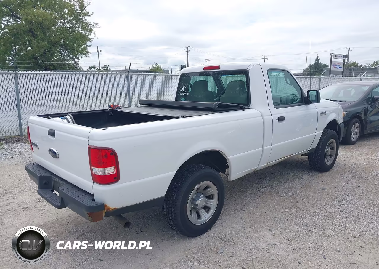 2008 Ford Ranger Xl-Xlt VIN:1FTYR10D48PA80925 - 4
