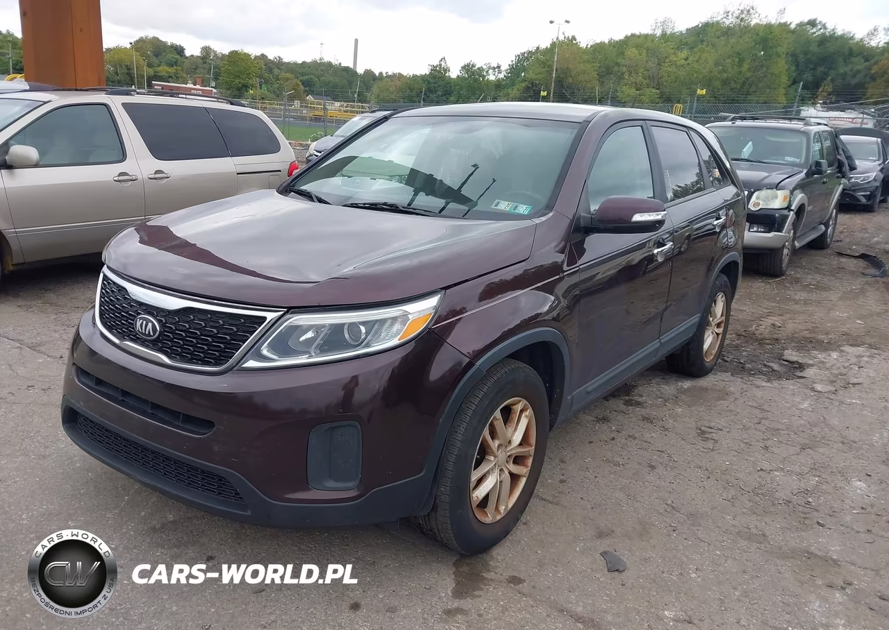2014 Kia Sorento Lx VIN:5XYKT3A63EG472019 - 2