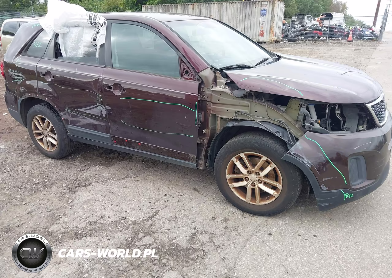 2014 Kia Sorento Lx VIN:5XYKT3A63EG472019 - 6
