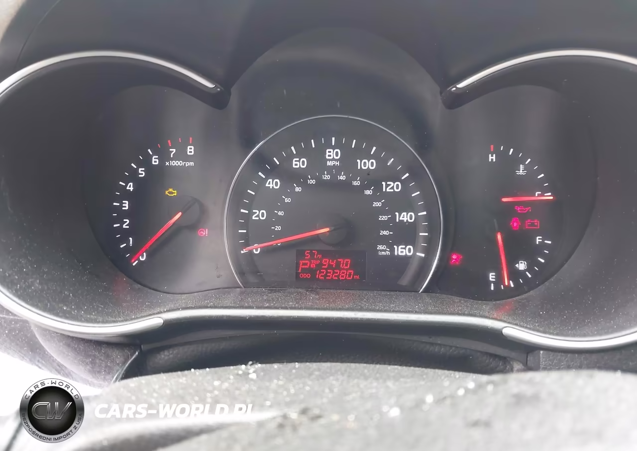 2014 Kia Sorento Lx VIN:5XYKT3A63EG472019 - 7