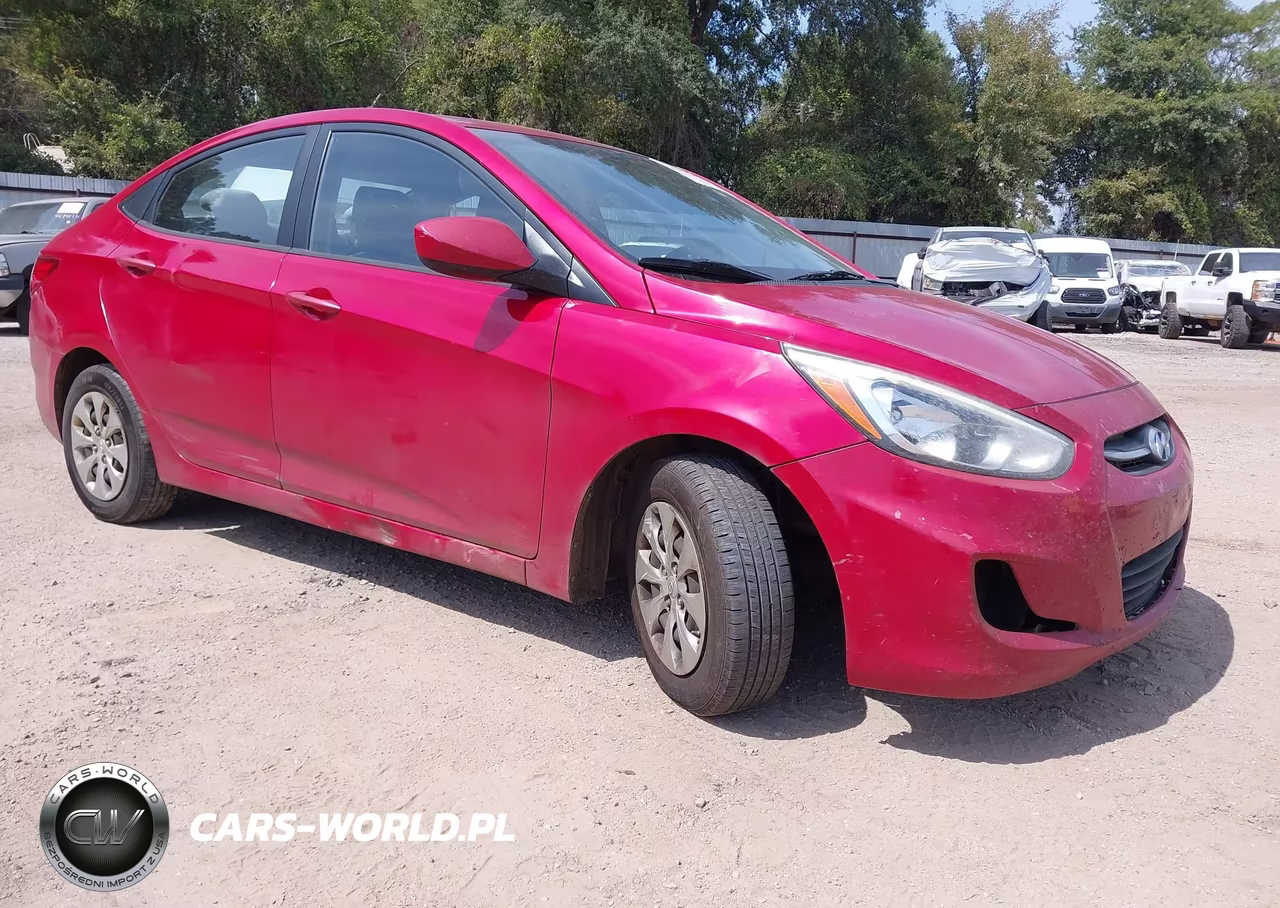 2015 Hyundai Accent Gls VIN:KMHCT4AE3FU865015 - 1