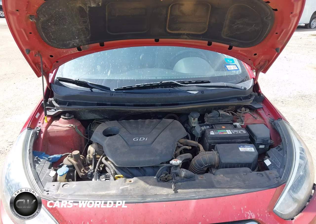2015 Hyundai Accent Gls VIN:KMHCT4AE3FU865015 - 10