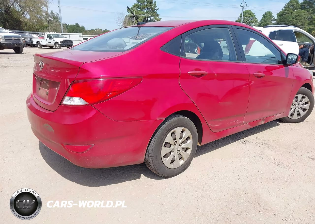 2015 Hyundai Accent Gls VIN:KMHCT4AE3FU865015 - 4