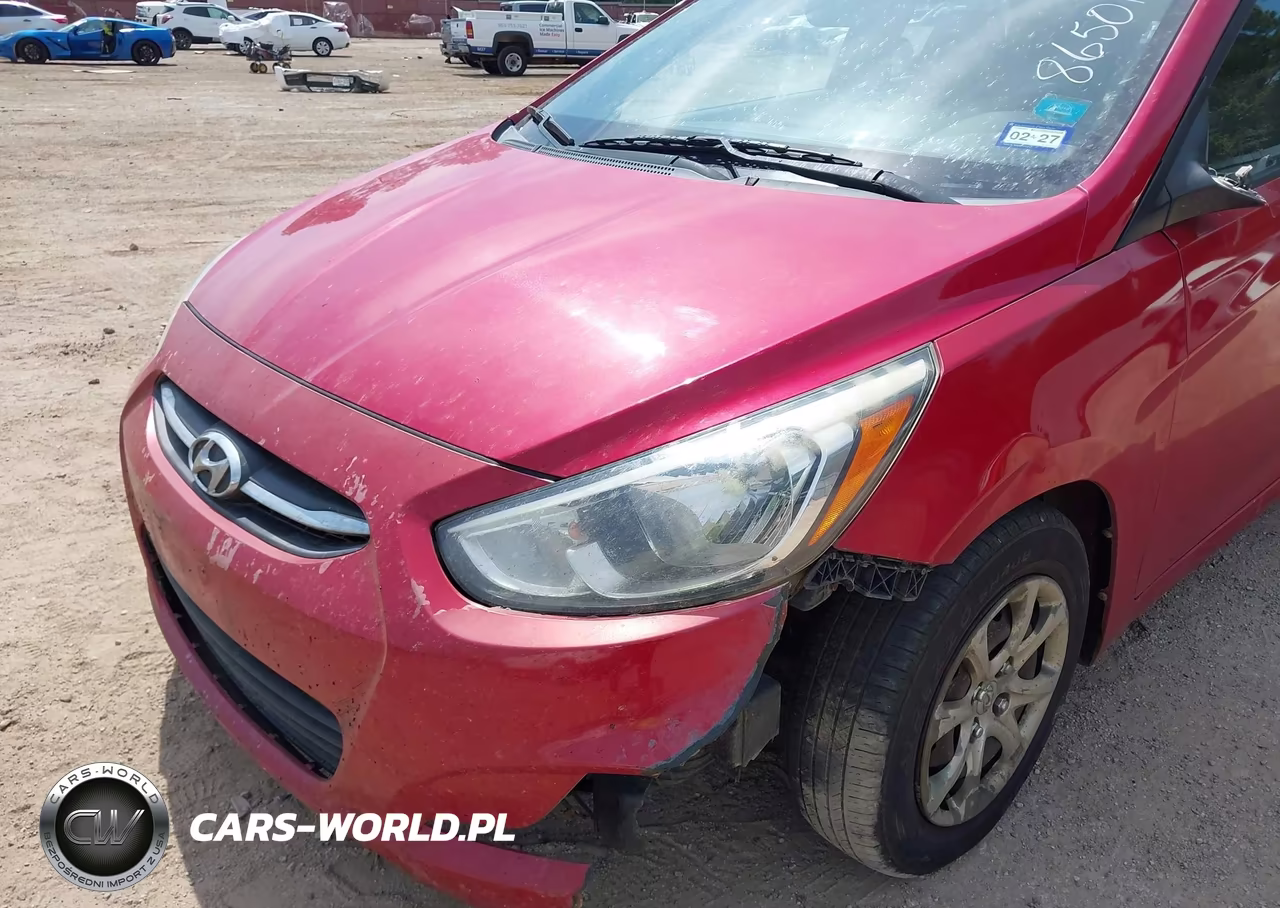 2015 Hyundai Accent Gls VIN:KMHCT4AE3FU865015 - 6