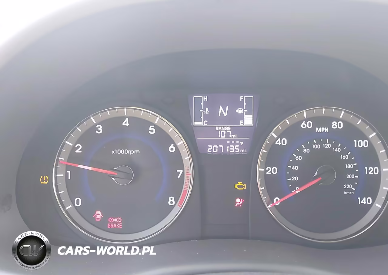 2015 Hyundai Accent Gls VIN:KMHCT4AE3FU865015 - 7