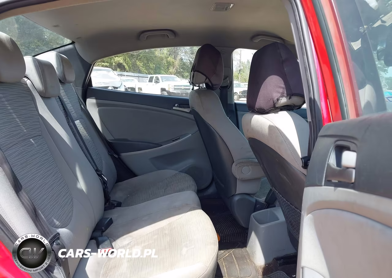2015 Hyundai Accent Gls VIN:KMHCT4AE3FU865015 - 8