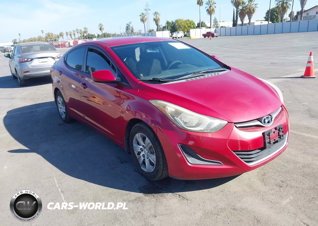 2016 Hyundai Elantra Se