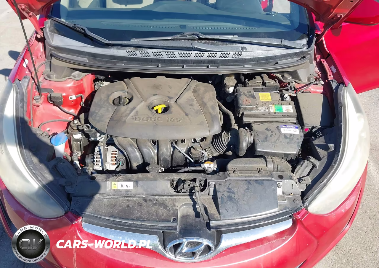 2016 Hyundai Elantra Se VIN:KMHDH4AE1GU542783 - 10