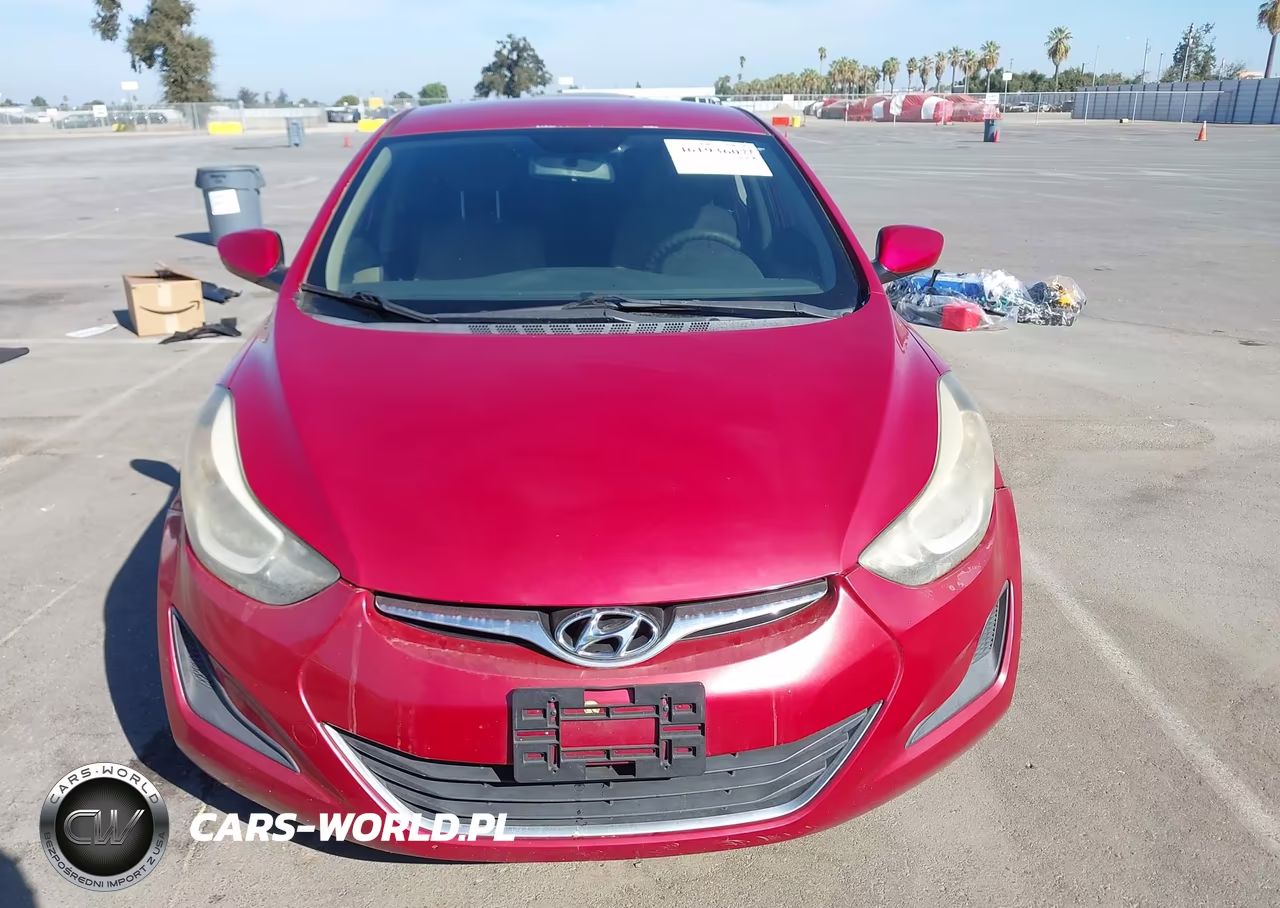 2016 Hyundai Elantra Se VIN:KMHDH4AE1GU542783 - 12