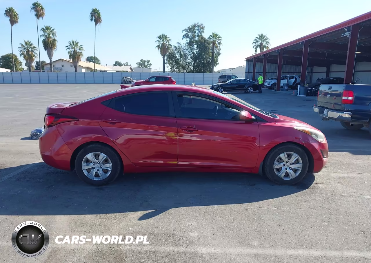 2016 Hyundai Elantra Se VIN:KMHDH4AE1GU542783 - 13