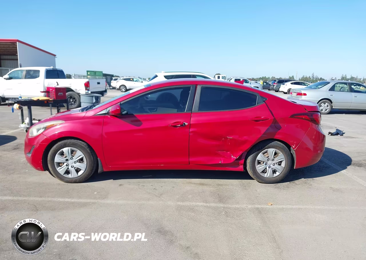 2016 Hyundai Elantra Se VIN:KMHDH4AE1GU542783 - 14