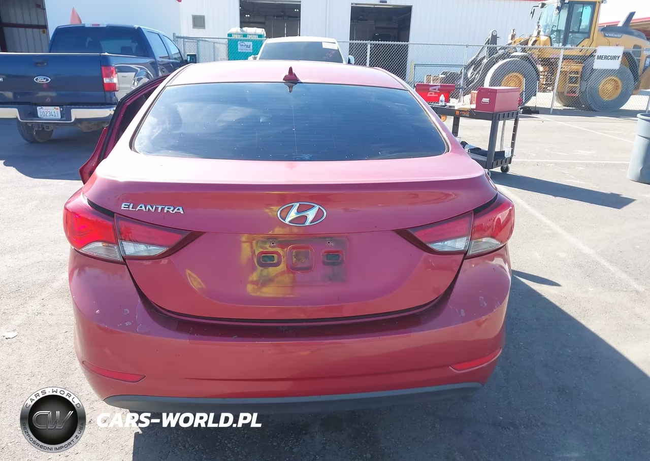 2016 Hyundai Elantra Se VIN:KMHDH4AE1GU542783 - 16