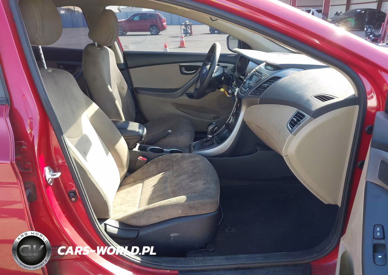 2016 Hyundai Elantra Se VIN:KMHDH4AE1GU542783 - 5