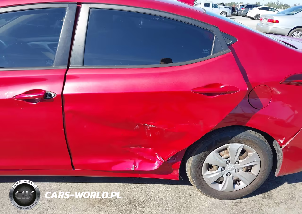 2016 Hyundai Elantra Se VIN:KMHDH4AE1GU542783 - 6