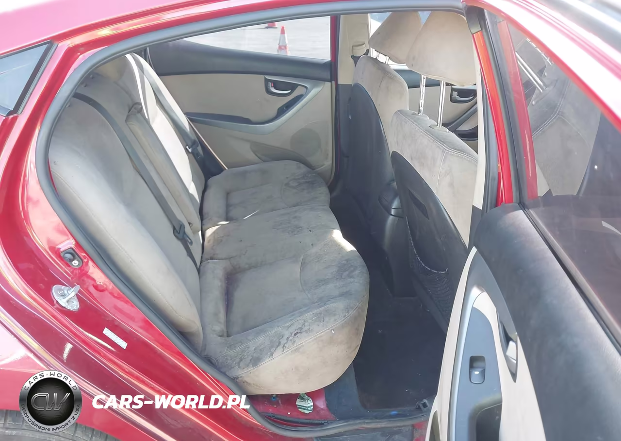 2016 Hyundai Elantra Se VIN:KMHDH4AE1GU542783 - 8