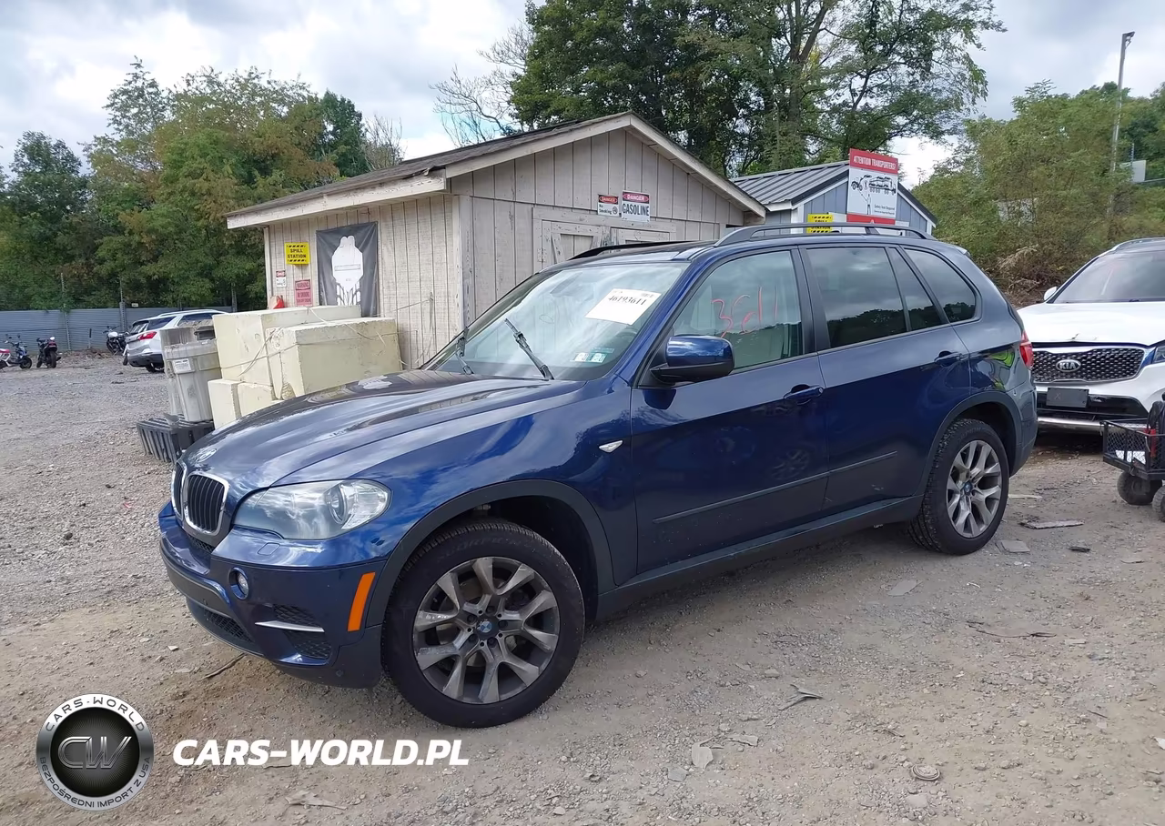 2011 BMW X5 xDrive35I-xDrive35I Premium-xDrive35I Sport Activity VIN:5UXZV4C53BL416938 - 2