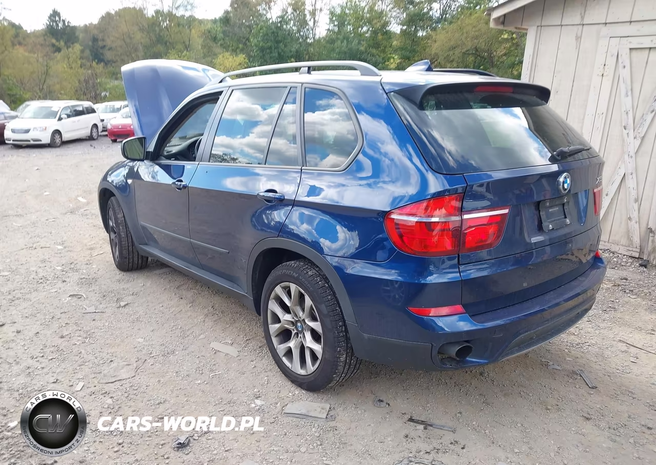 2011 BMW X5 xDrive35I-xDrive35I Premium-xDrive35I Sport Activity VIN:5UXZV4C53BL416938 - 3