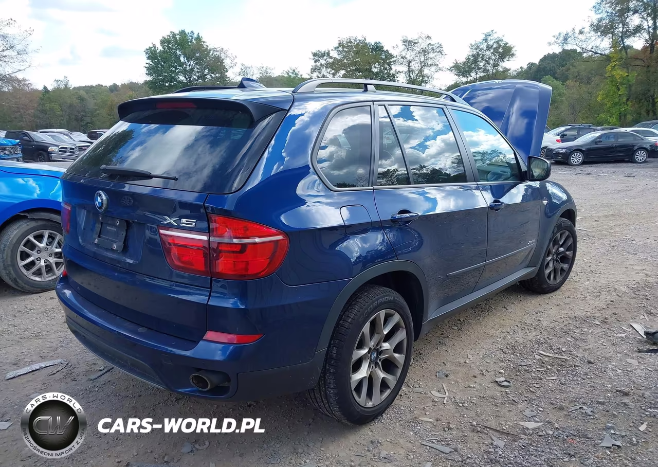 2011 BMW X5 xDrive35I-xDrive35I Premium-xDrive35I Sport Activity VIN:5UXZV4C53BL416938 - 4