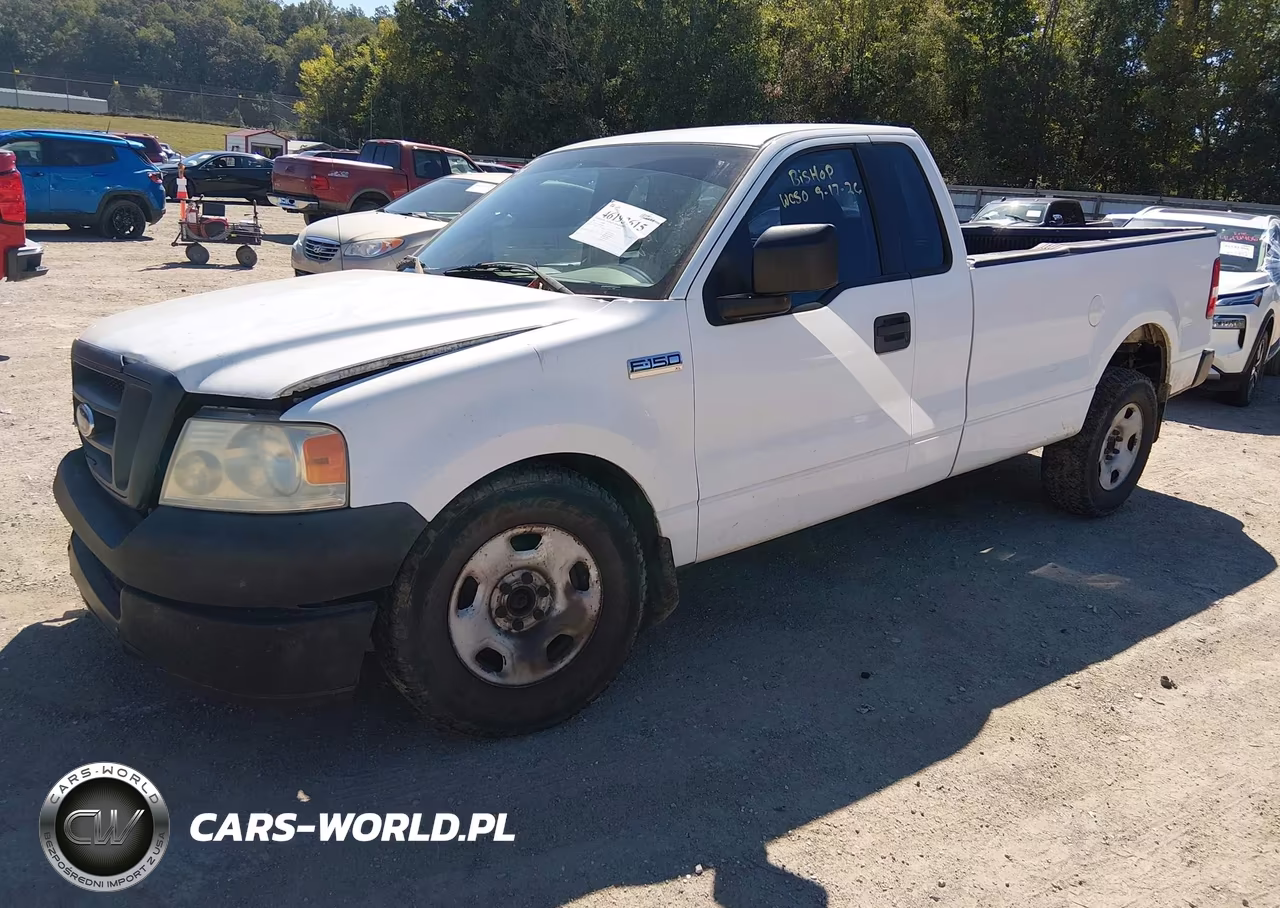 2005 Ford F-150 Stx-Xl-Xlt VIN:1FTRF12275NA97864 - 2