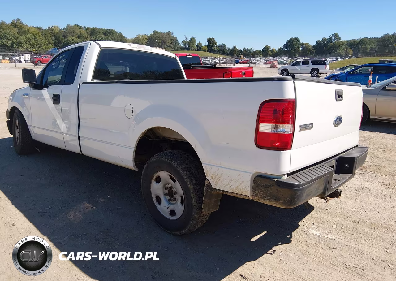 2005 Ford F-150 Stx-Xl-Xlt VIN:1FTRF12275NA97864 - 3