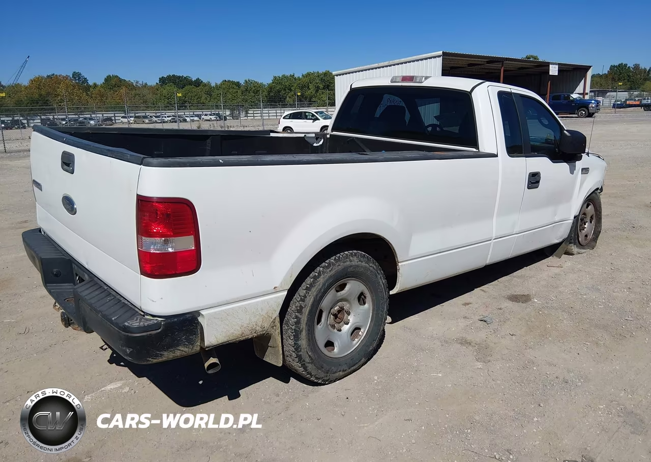2005 Ford F-150 Stx-Xl-Xlt VIN:1FTRF12275NA97864 - 4