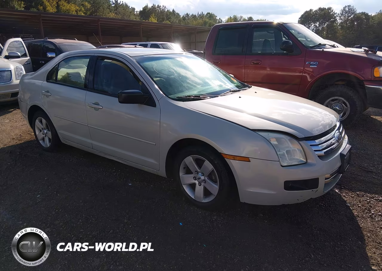 2008 Ford Fusion Se VIN:3FAHP07ZX8R223795 - 1