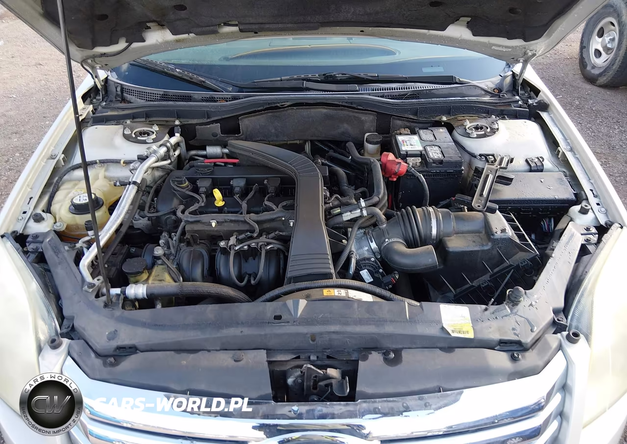 2008 Ford Fusion Se VIN:3FAHP07ZX8R223795 - 10