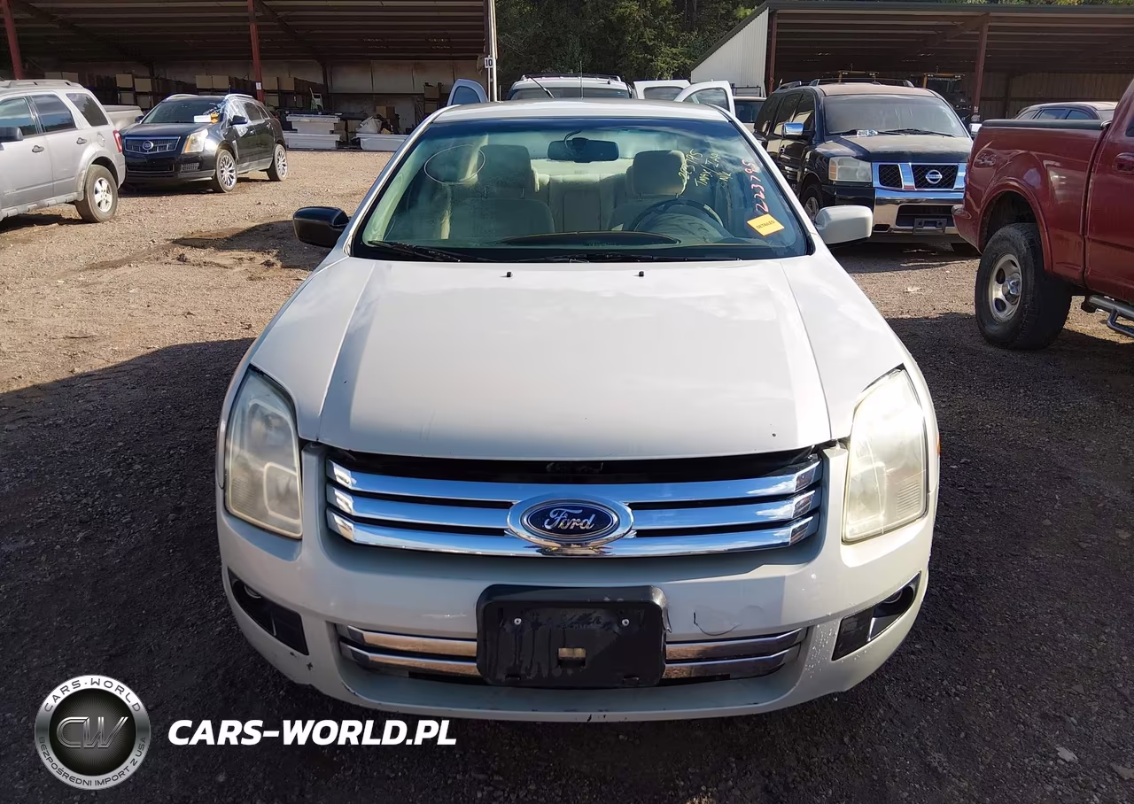 2008 Ford Fusion Se VIN:3FAHP07ZX8R223795 - 12