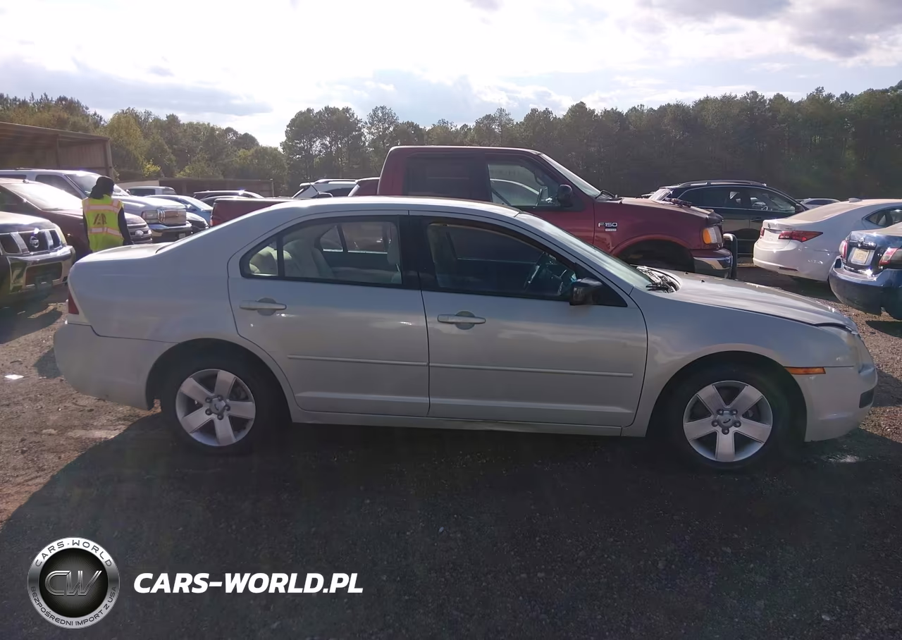 2008 Ford Fusion Se VIN:3FAHP07ZX8R223795 - 13