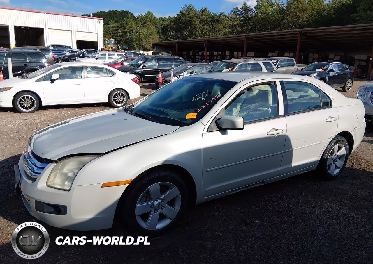 2008 Ford Fusion Se VIN:3FAHP07ZX8R223795 - 14