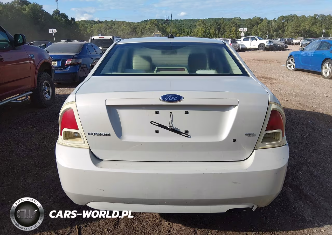 2008 Ford Fusion Se VIN:3FAHP07ZX8R223795 - 16
