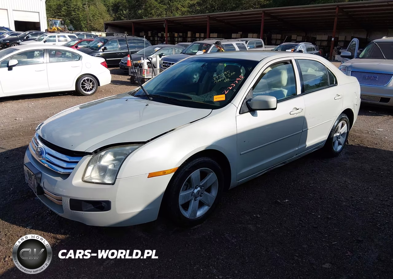 2008 Ford Fusion Se VIN:3FAHP07ZX8R223795 - 2