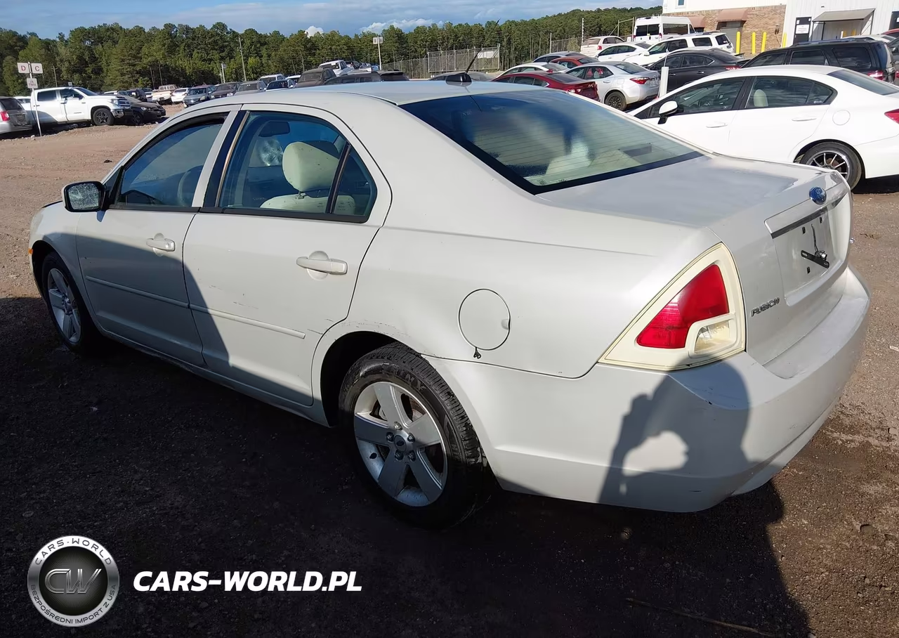2008 Ford Fusion Se VIN:3FAHP07ZX8R223795 - 3