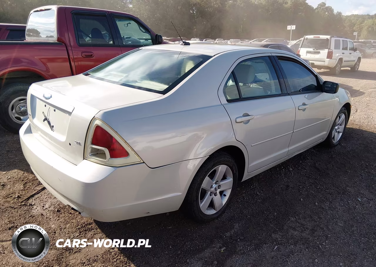 2008 Ford Fusion Se VIN:3FAHP07ZX8R223795 - 4