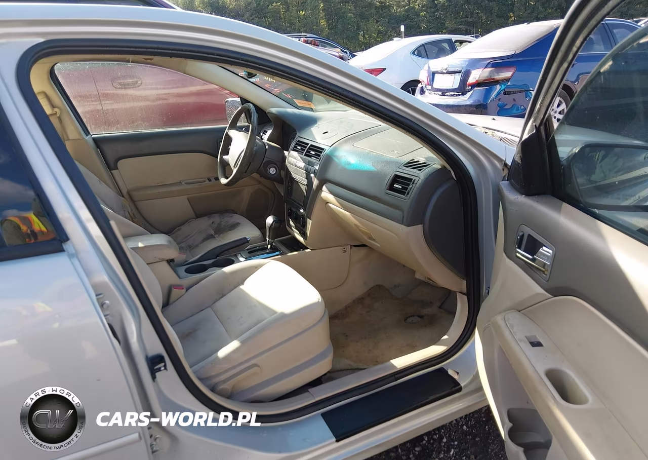 2008 Ford Fusion Se VIN:3FAHP07ZX8R223795 - 5