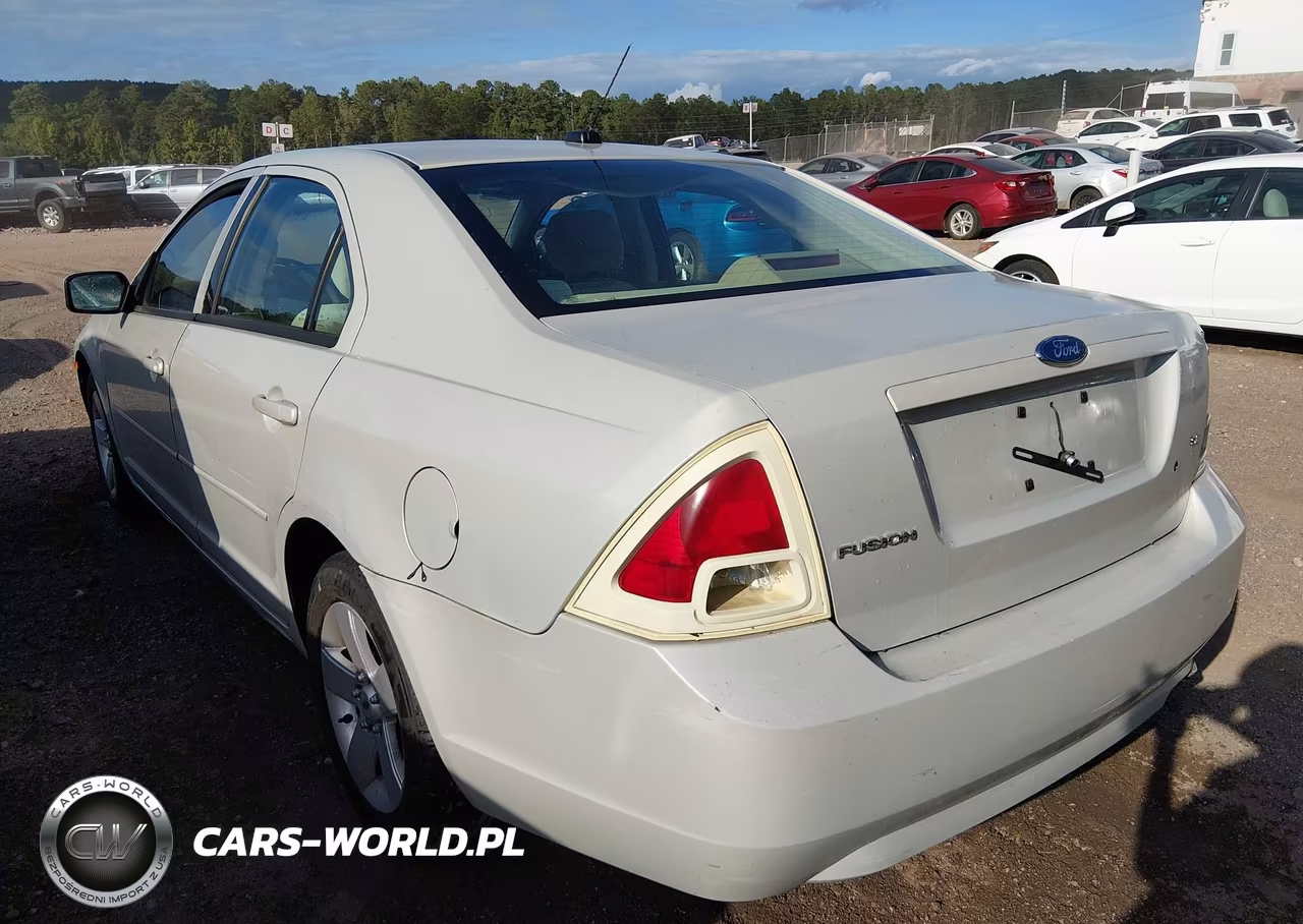 2008 Ford Fusion Se VIN:3FAHP07ZX8R223795 - 6