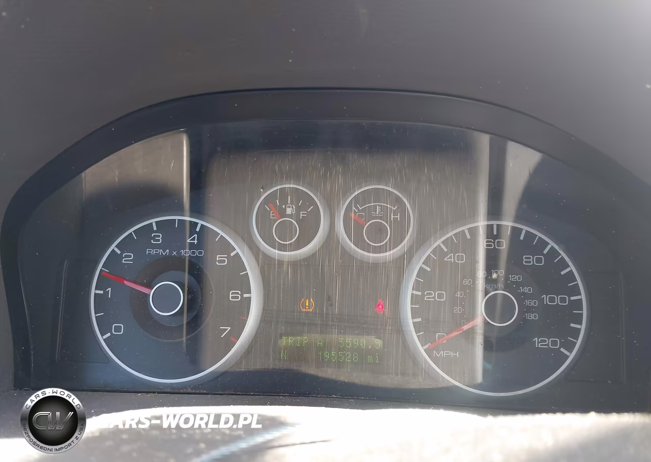 2008 Ford Fusion Se VIN:3FAHP07ZX8R223795 - 7