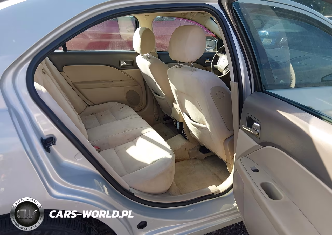 2008 Ford Fusion Se VIN:3FAHP07ZX8R223795 - 8