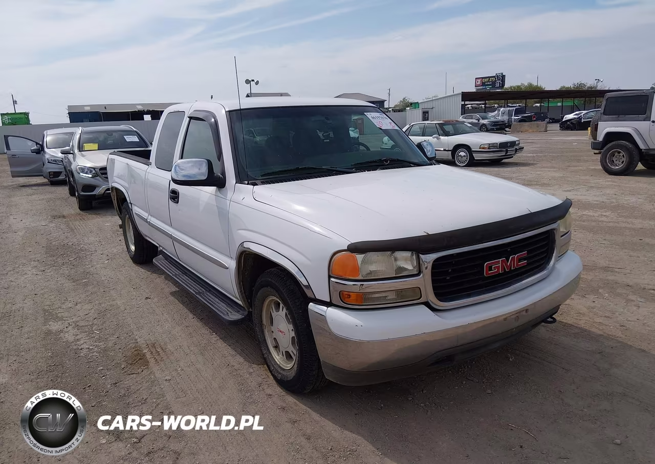 2002 GMC Sierra 1500 Sle