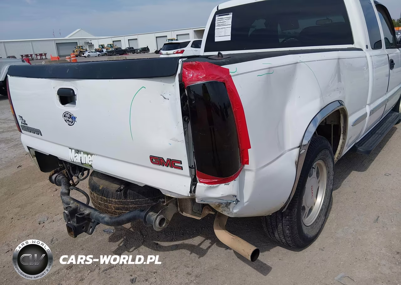 2002 GMC Sierra 1500 Sle VIN:2GTEC19T421159174 - 12